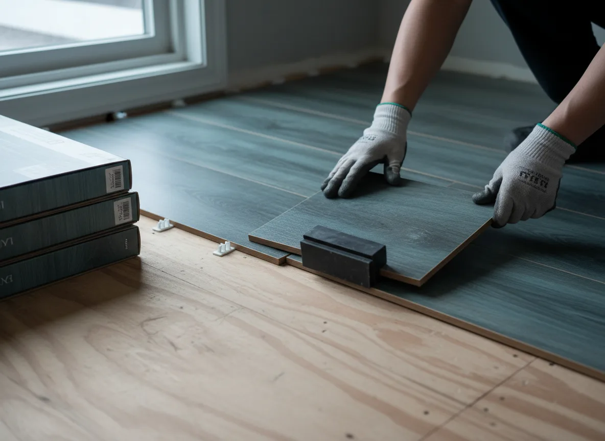 Luxury Vinyl Plank Installation company in Fuquay Varina, NC
